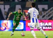 Laga Klasik Membara! Persebaya dan Persib Sama Kuat 2-2