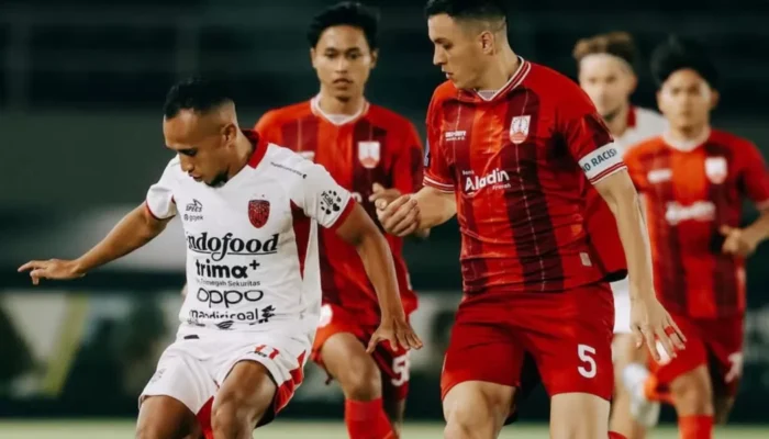 Persis Solo Hajar Bali United 3-0 di Stadion Manahan, Bruno Gomes Brace Bawa Laskar Sambernyawa Keluar Zona Degradasi