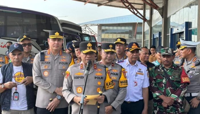 Operasi Ketupat 2026: Polda Metro Jaya Kerahkan 6.812 Personel Amankan 1.647 Titik Saat Mudik Lebaran