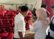 Polresta Malang Kota Bongkar Peredaran 700 Karung Bawang Bombai Impor Tak Standar, Satu Tersangka Ditangkap