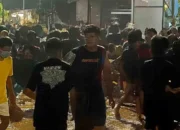 Polres Gresik Mediasi Konflik Campurejo–Banyutengah, Warga Sepakat Damai Pasca Tawuran Sahur