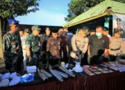 Operasi Pekat Semeru 2026: Polres Madiun Ungkap 66 Kasus Kriminal, Ribuan Liter Miras dan Puluhan Gram Sabu Disita