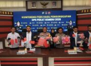 Operasi Pekat Semeru 2026: Polres Tuban Ungkap 55 Kasus Judi hingga Prostitusi, 58 Pelaku Diamankan