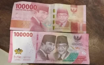 Illustrasi Uang Palsu