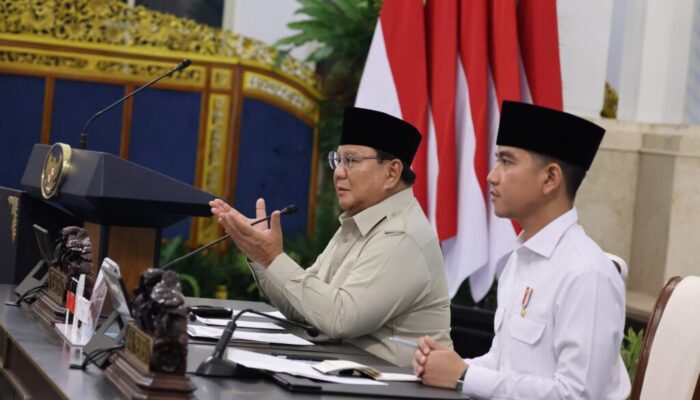 Prabowo: Kekayaan Alam Bukan Milik Pengusaha, Batu Bara Harus Prioritaskan Nasional