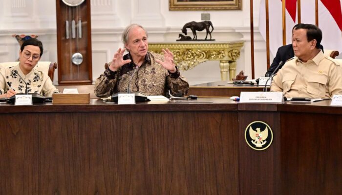 Prabowo Temui Miliarder AS Ray Dalio, Proyek Energi & KEK Indonesia Dipromosikan ke Investor Global