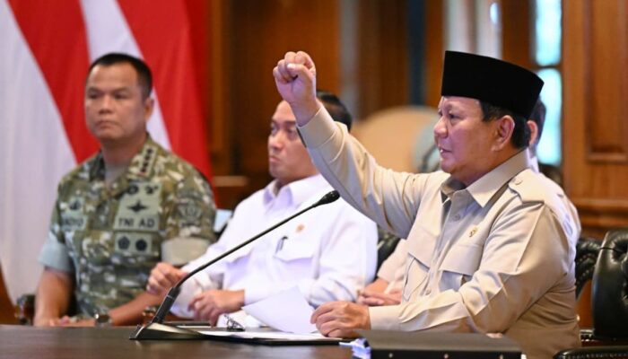 Prabowo Tunda Pengiriman 8.000 Prajurit TNI ke Gaza, Dampak Eskalasi Perang Timur Tengah