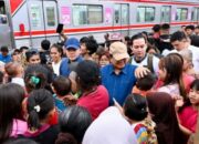 Prabowo Turun Langsung ke Bantaran Rel Senen, Janji Bangun Hunian Layak untuk Warga Jakarta