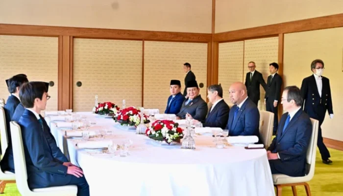Prabowo Temui Kaisar Naruhito di Tokyo, Bahas Isu Strategis RI–Jepang dan Perkuat Hubungan Bilateral