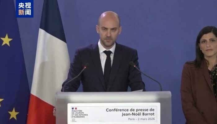 Prancis Tolak Serangan AS–Israel ke Iran, Menlu Jean-Noel Barrot: Di Luar Hukum Internasional