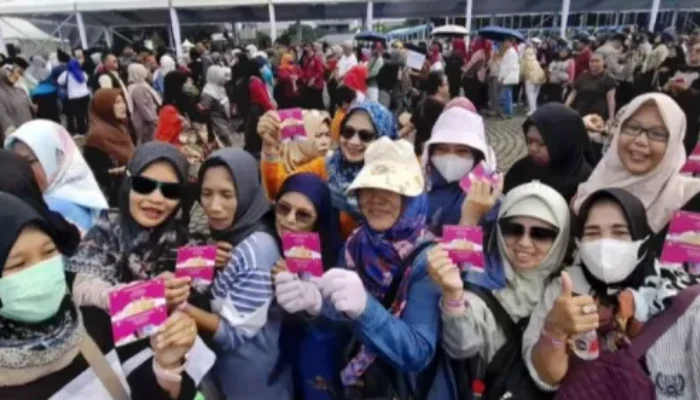 Presiden Prabowo Instruksikan Pasar Murah dan Bazar Rakyat di Monas, 100.000 Kupon Belanja Dibagikan Usai Lebaran