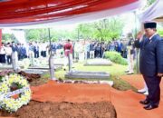 Presiden Prabowo Pimpin Pemakaman Militer Try Sutrisno, Kenang Sosok Prajurit Sejati