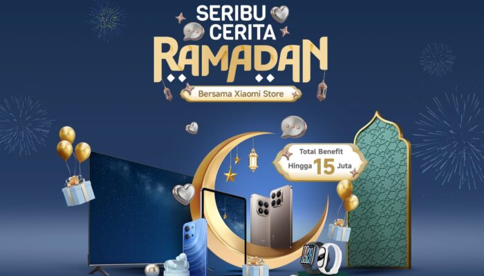 Promo Ramadan Xiaomi 2026: Diskon Gadget hingga Rp500 Ribu, Beli Xiaomi 15T Pro Bonus Smart Band 10