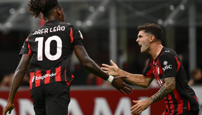 AC Milan Dilanda Ketegangan! Pulisic–Leao Berseteru Usai Kalah dari Lazio, Allegri Fokus Selamatkan Tiket Liga Champions