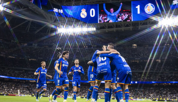 Real Madrid Tumbang 0-1 dari Getafe di Bernabeu, Tanpa Mbappe Los Blancos Tumpul
