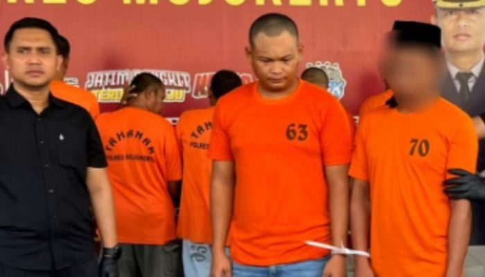 Residivis Cabuli 5 Emak-emak di Mojokerto Divonis 2 Tahun Penjara, Modus Pepet Korban di Jalan Sepi