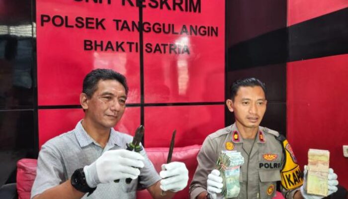 Residivis Gasak Kotak Amal Musholla di Sidoarjo, Tertangkap Tangan! Uang Dipakai Bayar Cicilan Motor