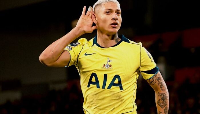 Richarlison Selamatkan Tottenham di Anfield! Liverpool Ditahan 1-1, The Reds Gagal Tembus Empat Besar