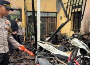 Rumah Prajurit TNI di Ponorogo Terbakar, Diduga Berasal dari Peralatan Elektronik yang Diservis