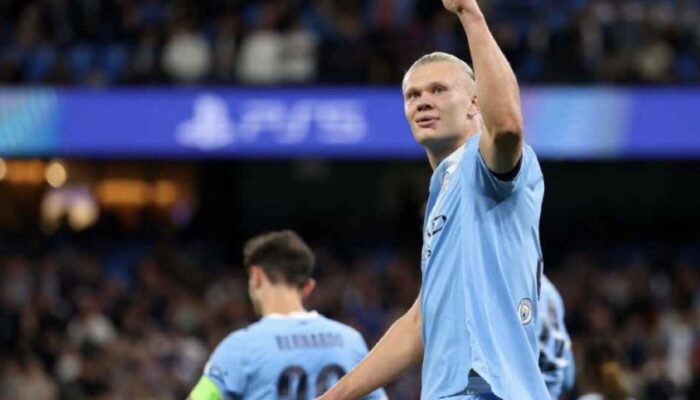 Rumor Haaland ke Barcelona Memanas, Agen Tegaskan Tak Ada Negosiasi dengan Manchester City