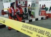 Diduga Selewengkan Solar Subsidi, SPBU Tegalbesar Jember Disegel Polisi