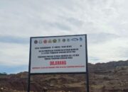 Satgas PKH Segel Tambang PT Mineral Trobos di Kawasan Hutan, Denda Administratif Sedang Dihitung