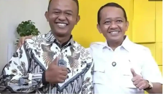 Momen Viral! Satpam KAI Mirip Bahlil Lahadalia Bertemu Langsung di Podcast ESDM, Ditawari Kerja oleh Sang Menteri