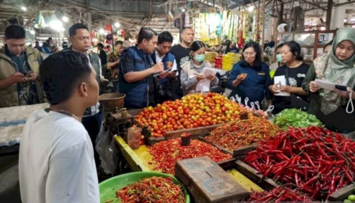 Satgas Pangan Jamin Stok Aman Pascale baran, Harga Cabai Masih Tinggi – Distribusi Jadi Kunci Stabilisasi