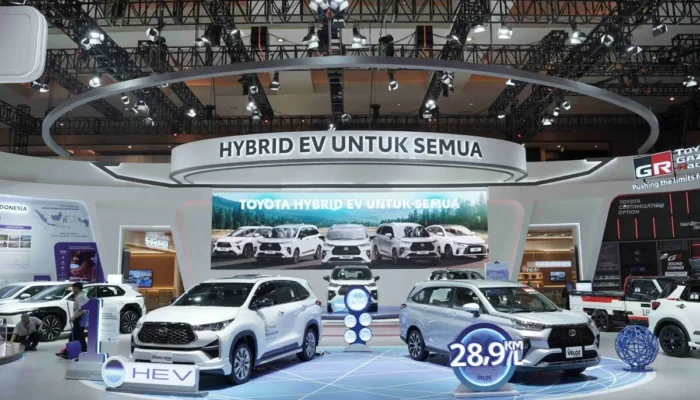 Suzuki & Toyota Tancap Gas 2026! Target Market Share Naik, Mobil Listrik hingga Hybrid Jadi Andalan