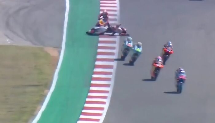 Drama Moto3 Amerika 2026: Veda Ega Pratama Crash Saat Bersaing di 6 Besar, Guido Pini Rebut Kemenangan Dramatis