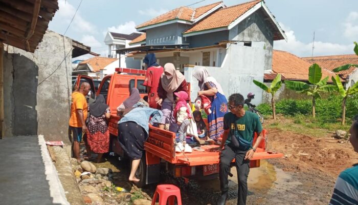 Tanggul Sungai Bremi Jebol, 254 Warga Pekalongan Masih Mengungsi! Perbaikan Hampir Rampung, Air Ditarget Surut