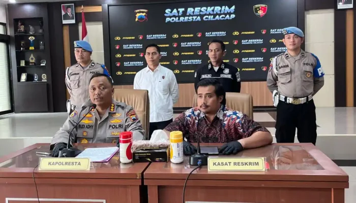 Terkuak! WNA Singapura Dibunuh dan Dicor, Mayat Dibuang ke Sungai Citanduy, Polisi Tangkap 2 Pelaku