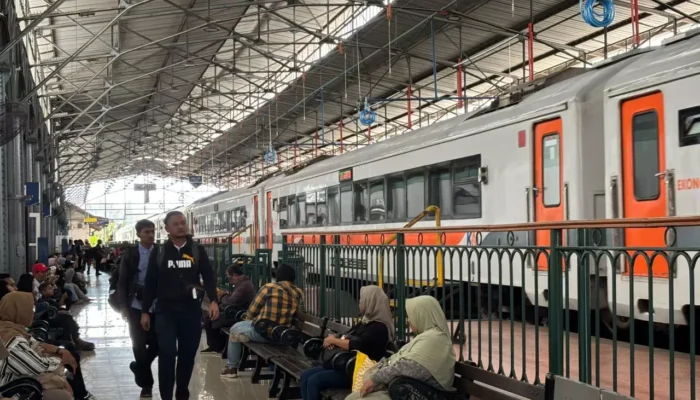 Tiket Kereta Lebaran 2026 Terjual 55,2 Persen, KAI: Masih Tersedia Sekitar 2 Juta Kursi