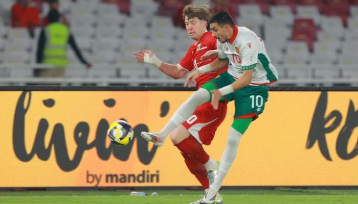 Final FIFA Series 2026: Dominan Tapi Gagal Juara, Timnas Indonesia Tumbang 0-1 dari Bulgaria