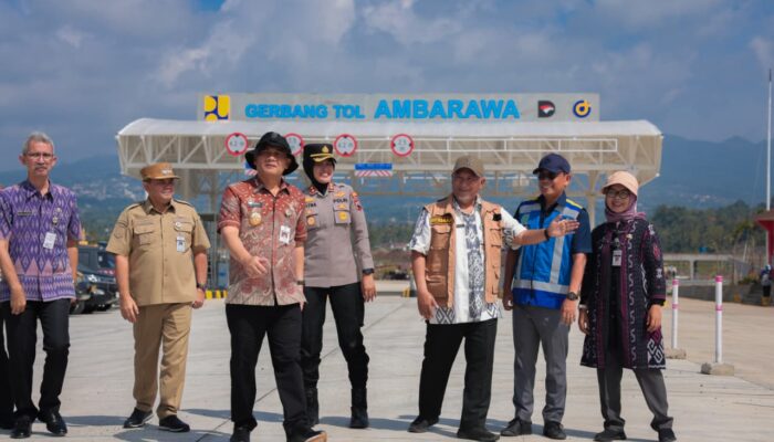 Tol Bawen–Ambarawa Difungsikan Saat Mudik Lebaran 2026, Pemprov Jateng Antisipasi Kemacetan Simpang Bawen