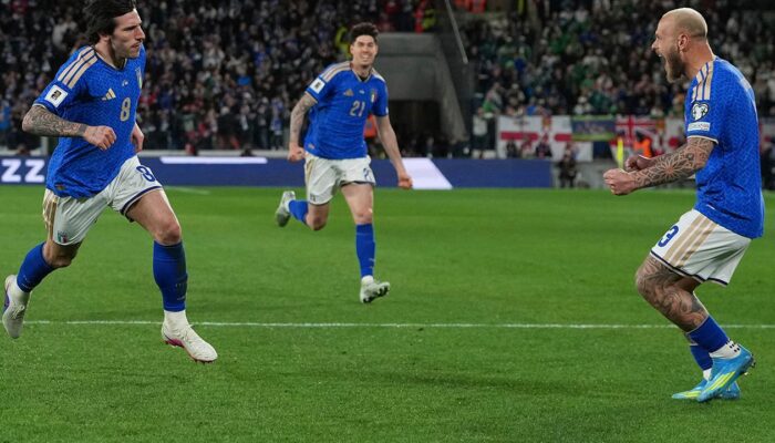 Italia Tundukkan Irlandia Utara 2-0, Gattuso Akui Laga Sulit Jelang Final Play-off Piala Dunia 2026