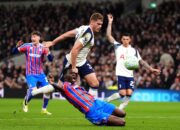 Tottenham Kalah 1-3 dari Crystal Palace, Rekor 11 Laga Tanpa Kemenangan, Spurs Kini Hanya 1 Poin dari Zona Degradasi