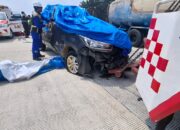 Tragedi Tol Indrapura–Kisaran: Innova Tabrak Truk, 4 Penumpang Tewas dan 3 Luka-Luka