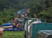Mudik Lebaran 2026: Truk Sumbu Tiga Dilarang Melintas 13–29 Maret, Polisi Prediksi Dua Gelombang Puncak Arus