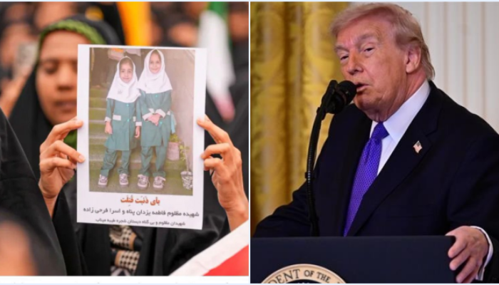 Trump Bantah AS Bombardir Sekolah Perempuan di Iran, Video Rudal Tomahawk Justru Muncul