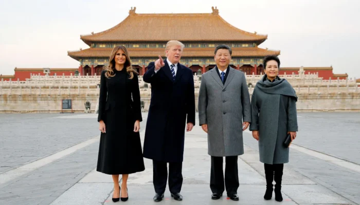 Trump–Xi Bertemu 14-15 Mei di Beijing, Bahas Perdagangan hingga Taiwan di Tengah Ketegangan Global