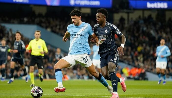 Real Madrid Hancurkan Man City 5-1 Agregat! Vinicius Junior Jadi Mimpi Buruk di Etihad
