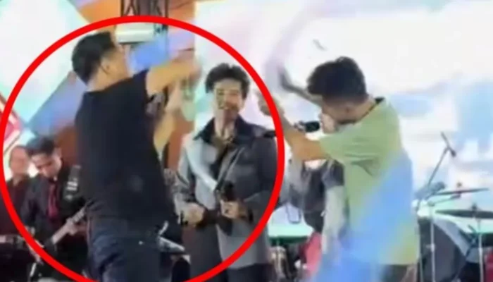 Viral Aksi Nyawer YD di Konser Halalbihalal Pamekasan, Mitra MBG Minta Maaf: “Bukan Atas Nama Program”