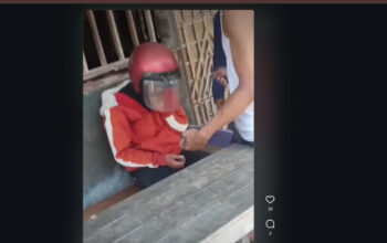 Viral Begal Payudara di Nganjuk Gagal Kabur, Pelaku Ditangkap Warga Usai Motor Rusak