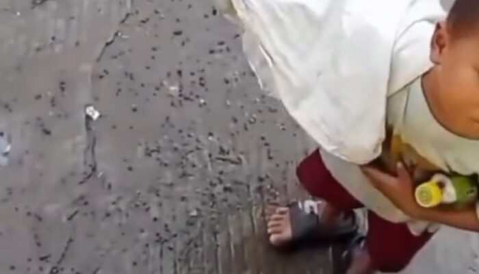 Viral Bocah Pemulung di Jakarta, Fikri (6) Dipulangkan ke Sumedang dan Akan Disekolahkan