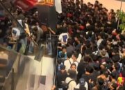 Kericuhan Konser di Mal Bogor Timur Viral, Pengunjung Tanpa Tiket Paksa Masuk hingga Berdesakan
