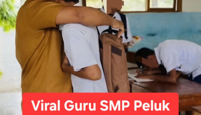 Video Viral Guru Cium dan Peluk Siswa di Sabu Raijua, Rusly Linggu Djara Disanksi dan Dilarang Mengajar