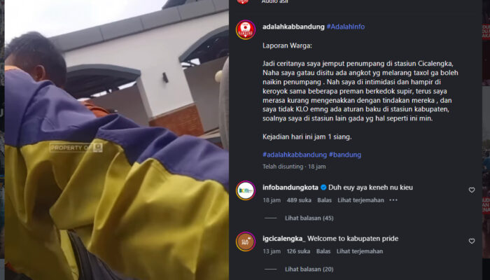 Viral Driver Taksi Online Diduga Diintimidasi di Stasiun Cicalengka, Ini Fakta Zona Merah yang Picu Konflik