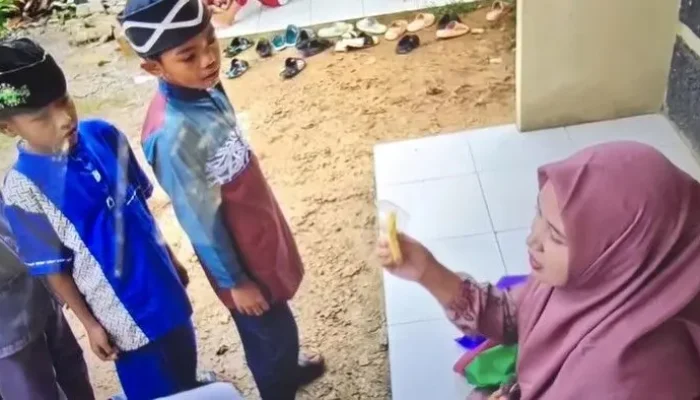 Viral MBG di Sukabumi Diduga Minim Porsi, Guru Akui Video Satire Kritik Kualitas Gizi