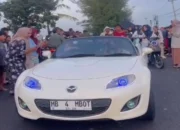 Viral Mobil Mazda Pakai Pelat Nomor Palsu di Pemalang, Polisi Tilang Pemilik dan Minta Klarifikasi